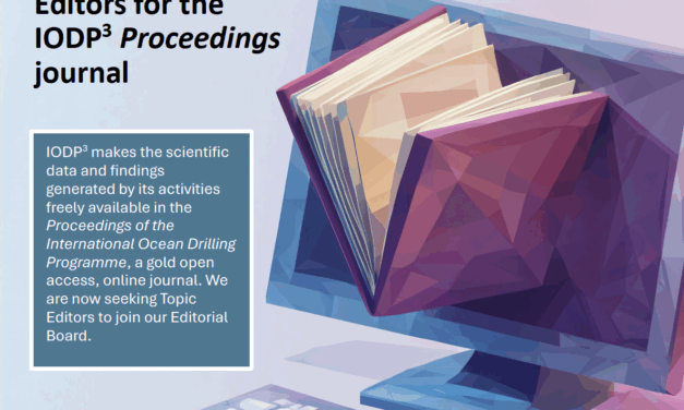 Join the Editorial Board of the Proceedings of the International Ocean Drilling Programme