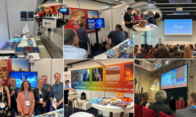 A successful EGU2026 for the ocean drilling community!